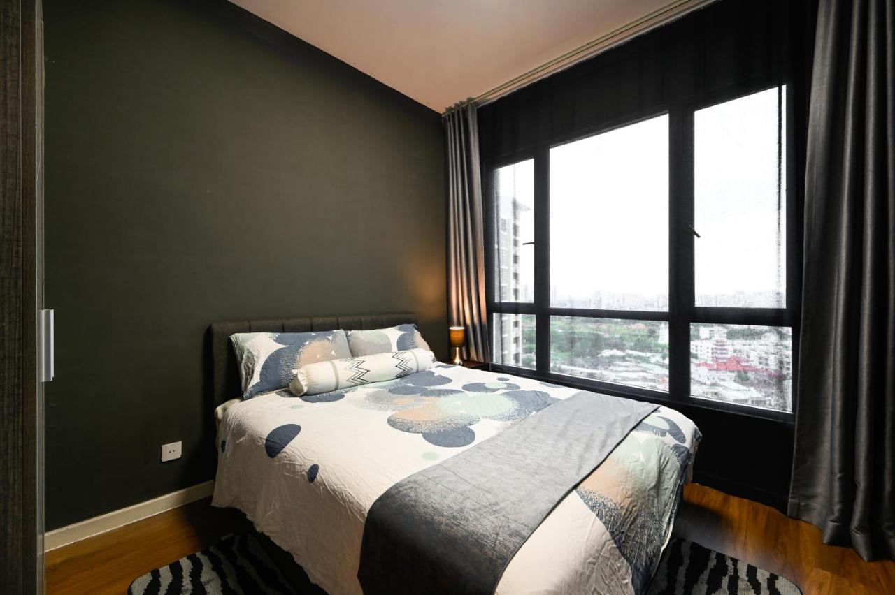 Estella Heights Saigon City View 2Br Apartment & Pool, Ho-Chi-Minh-Stadt Exterior foto
