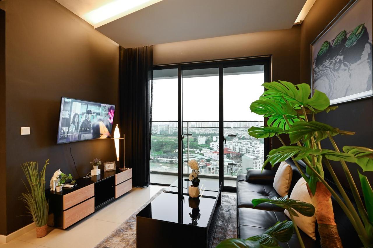 Estella Heights Saigon City View 2Br Apartment & Pool, Ho-Chi-Minh-Stadt Exterior foto