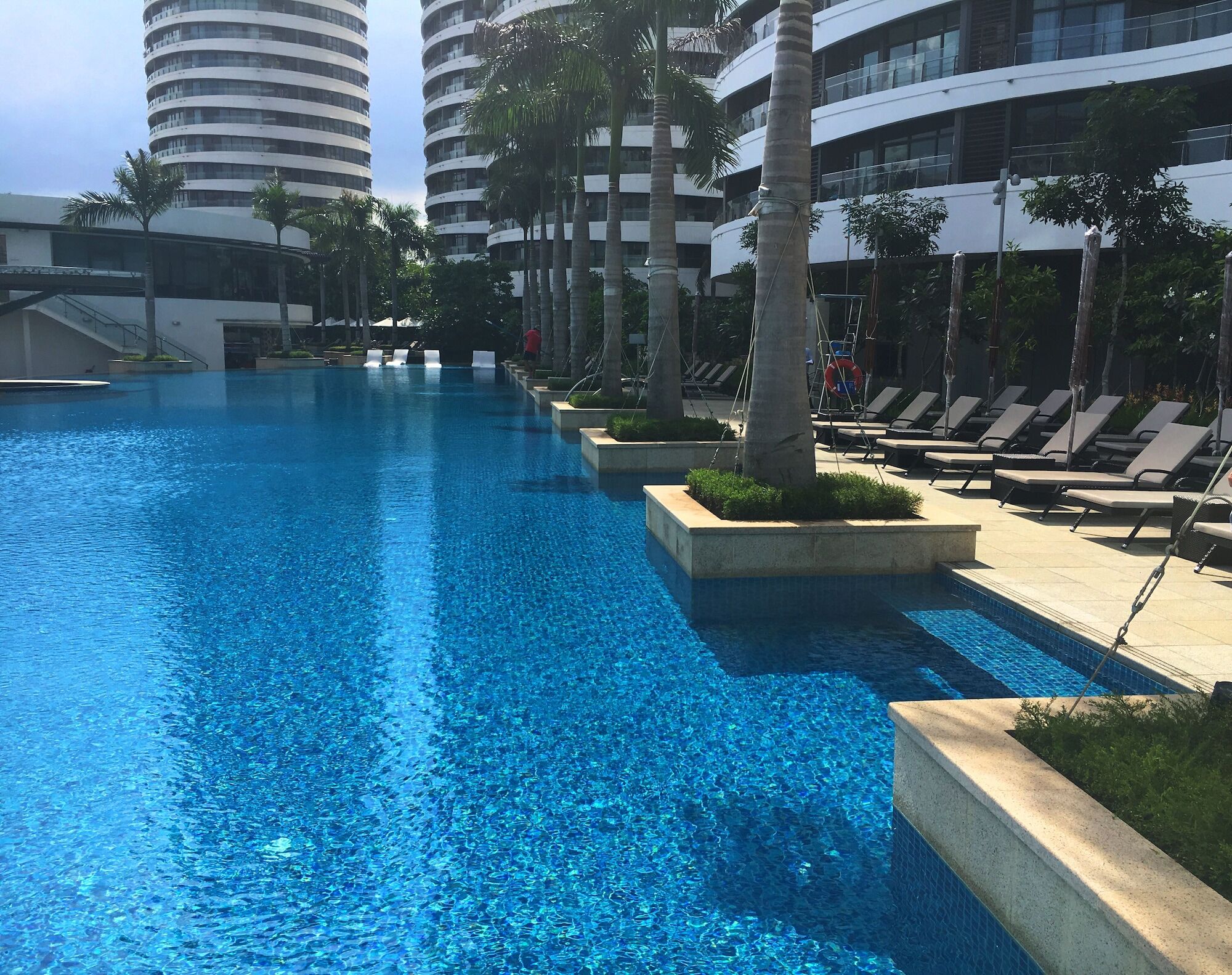 Estella Heights Saigon City View 2Br Apartment & Pool, Ho-Chi-Minh-Stadt Exterior foto